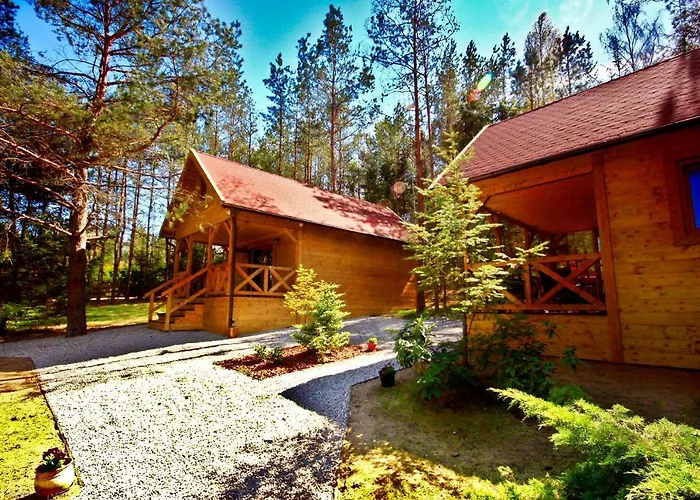 Gizycko - Harsz - Domki - Apartmazury Osada