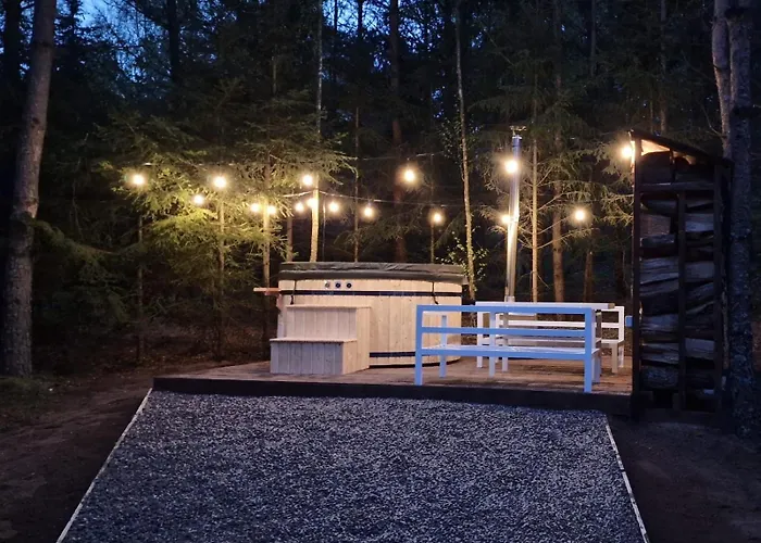 Gizycko - Harsz - Domki - Apartmazury Osada