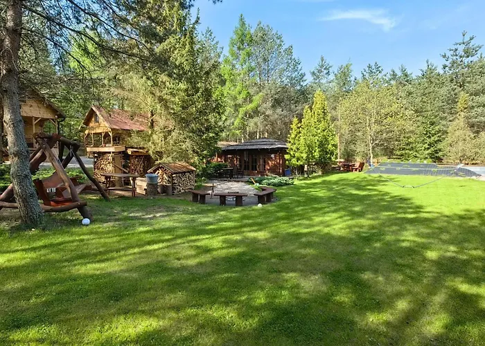 Gizycko - Harsz - Domki - Apartmazury Osada