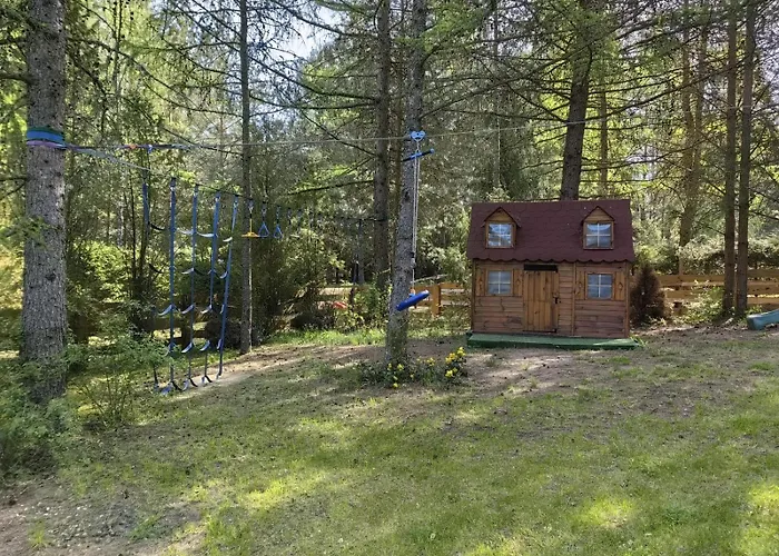 Gizycko - Harsz - Domki - Apartmazury Osada
